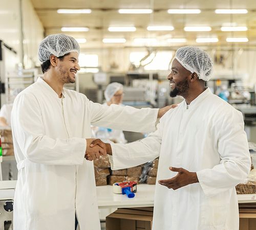 Food & beverage trusted partner