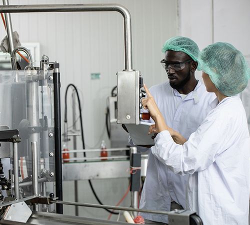 Food manufacturing training