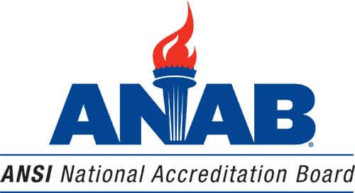 ANAB Accreditation