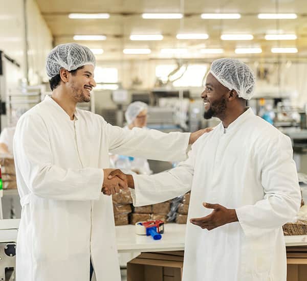 Food & beverage trusted partner