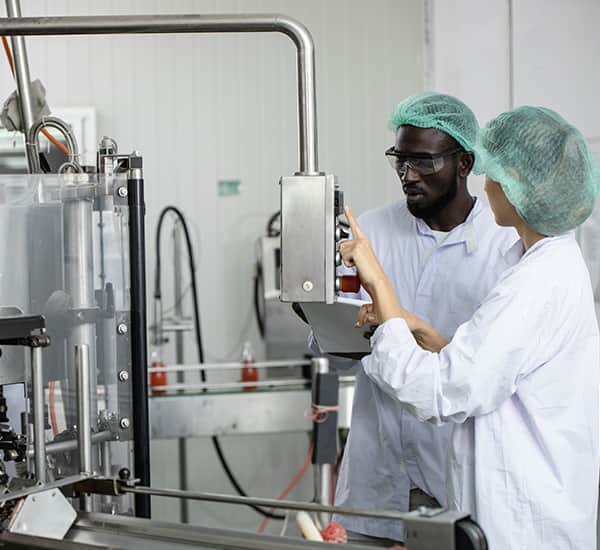 Food manufacturing training