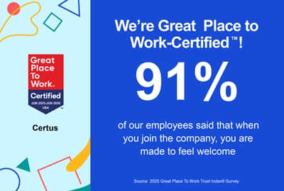 91% Employee Approved
