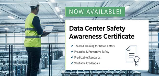 Data Center Safety Council and Certus Launch Industry's First Data Center Safety Awareness Certificate