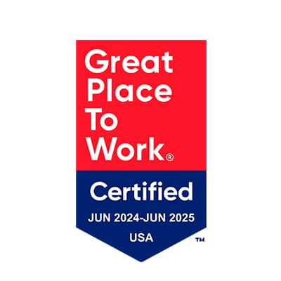 Certus Named by Great Place To Work® as a 2024 Top Employer