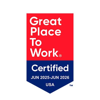 Certus Earns Great Place To Work® Certification for Third Consecutive Year