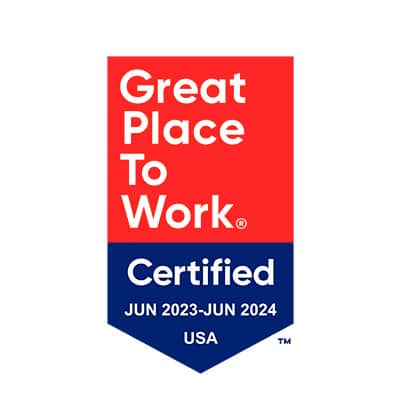 Great Place To Work™ Recognizes Certus as a 2023 Top Employer